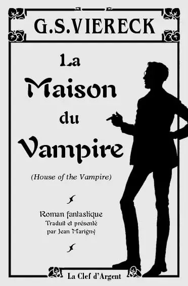 Illustration de La Maison du vampire