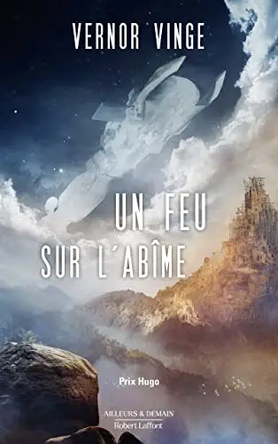 Illustration de Un feu sur l’abîme