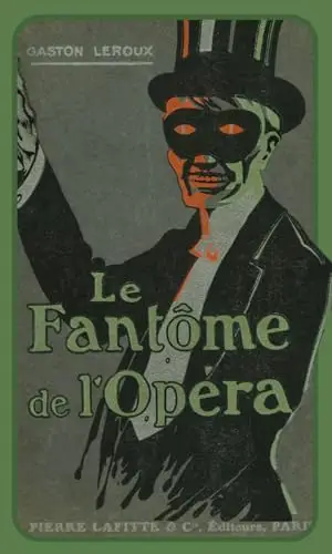 Illustration de Le Fantôme de l’Opéra
