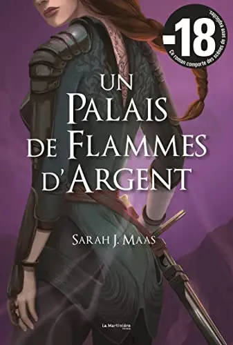 Illustration de Un palais de flammes d'argent