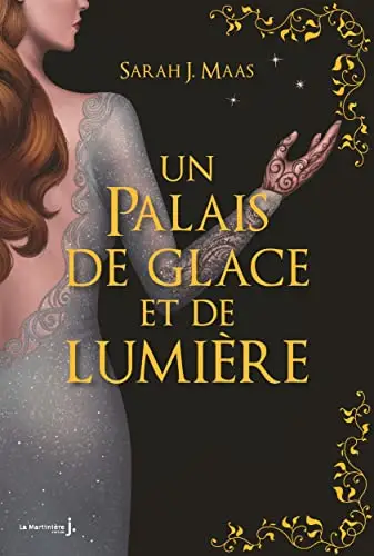 Illustration de Un palais de glace et de lumière