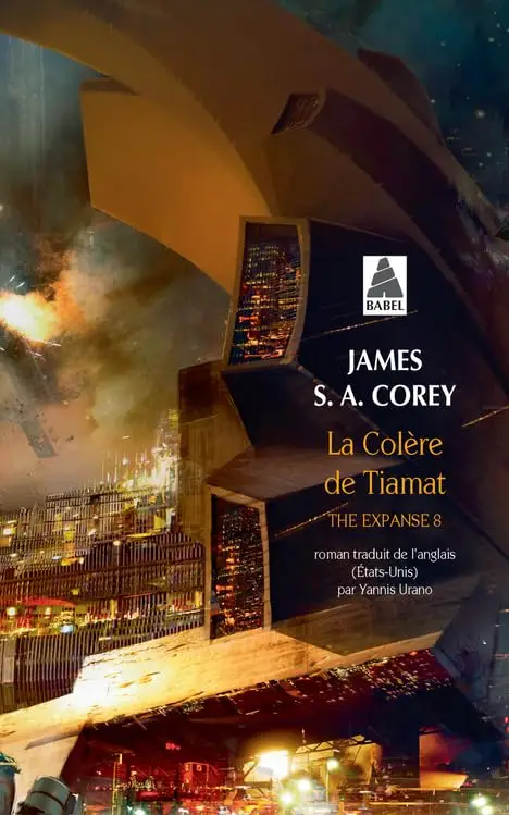 Illustration de La colère de Tiamat