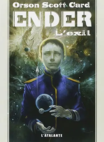 Illustration de Ender L'exil