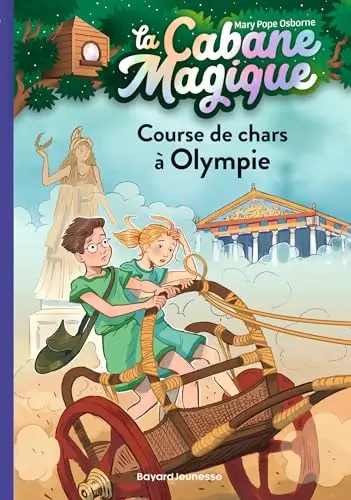 Illustration de Course de chars à Olympie