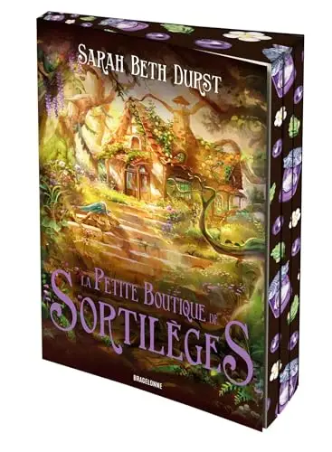 Illustration de La Petite Boutique de sortilèges