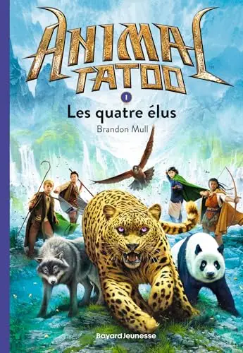 Illustration de Les Quatre Élus
