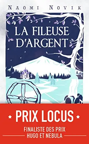 Illustration de La Fileuse d’argent