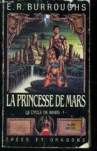 Illustration de Une Princesse de Mars