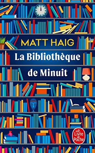 Illustration de La Bibliothèque de minuit