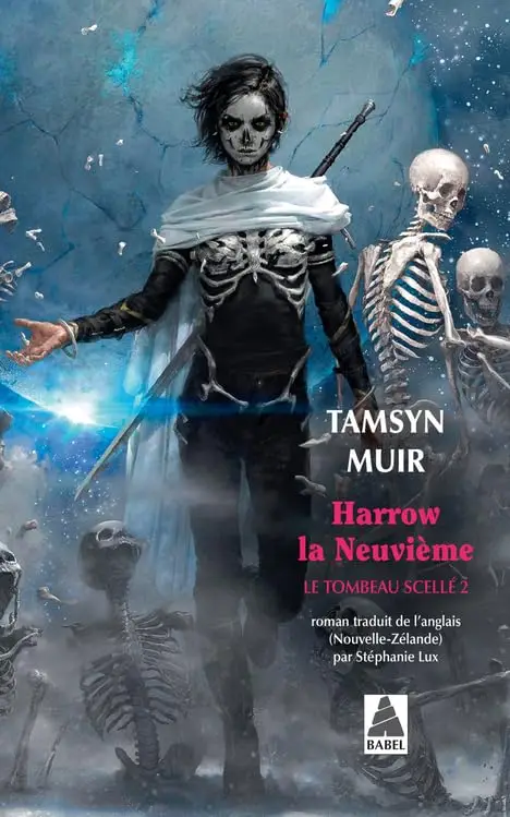 Illustration de Harrow la Neuvième
