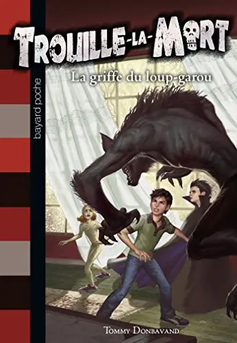 Illustration de La Griffe du loup-garou