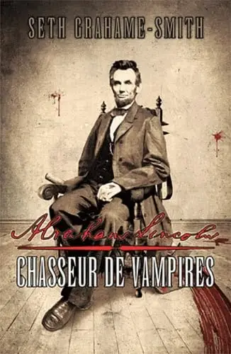 Illustration de Abraham Lincoln, chasseur de vampires