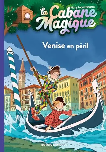 Illustration de Venise en péril