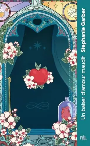Illustration de Un baiser d’amour maudit