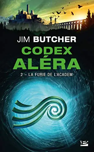 Illustration de La Furie de l'Academ