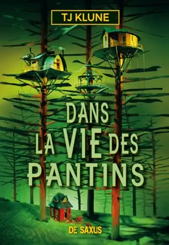 Illustration de Dans la vie des pantins