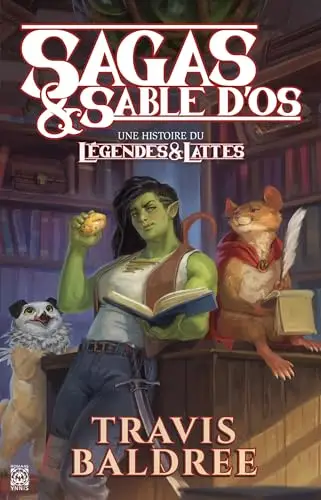 Illustration de Sagas & sable d'os