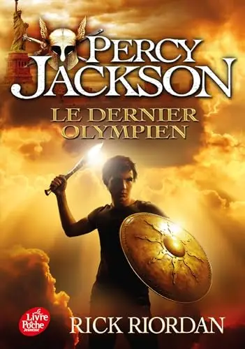 Illustration de Le Dernier Olympien