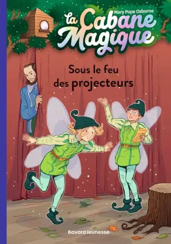 Illustration de Sous le feu des projecteurs