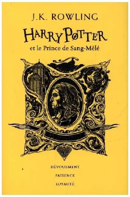 Illustration de Harry Potter and the Half-Blood Prince