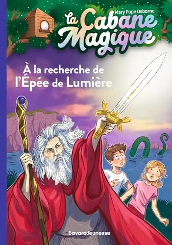 Illustration de À la recherche de l’Épée de Lumière