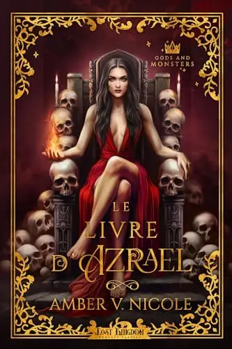 Illustration de Le Livre maudit d’Azrael