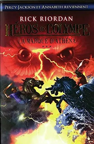 Illustration de The Mark of Athena