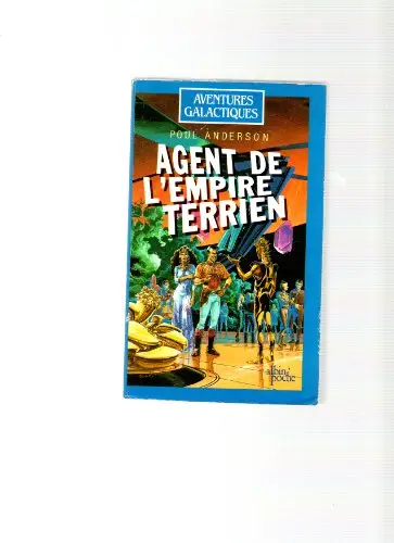 Illustration de Agent de l'Empire Terrien