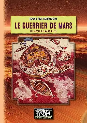 Illustration de Le guerrier de Mars