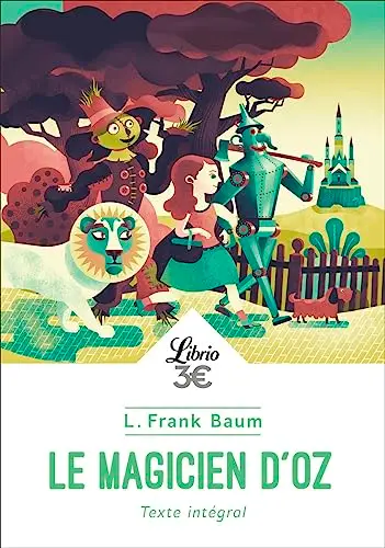 Illustration de The Wonderful Wizard of Oz