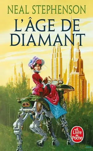 Illustration de L'âge de diamant ou Le manuel illustré d'éducation pour jeunes filles