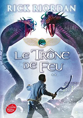 Illustration de Le Trône de feu