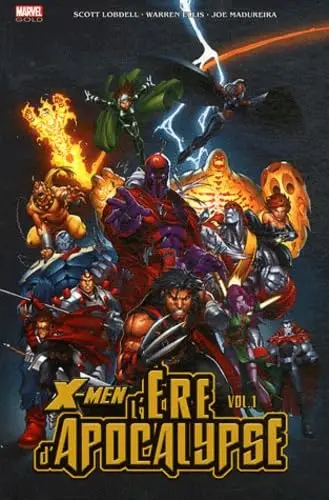 Illustration de X-Men