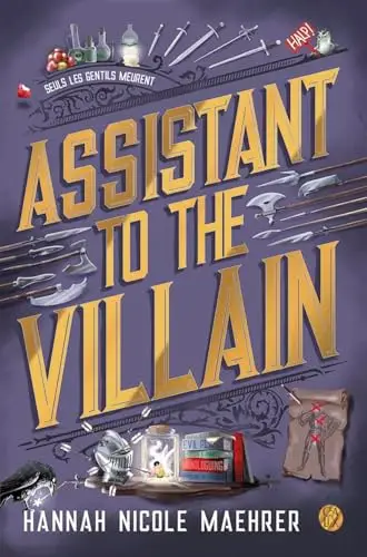 Illustration de Assistant to the Villain