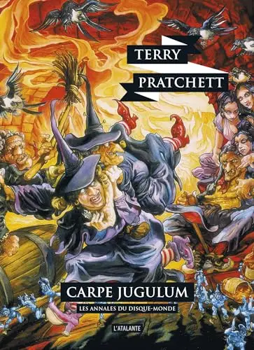 Illustration de Carpe Jugulum