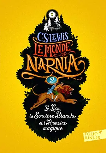 Illustration de Le lion, la sorcière blanche et l'armoire magique