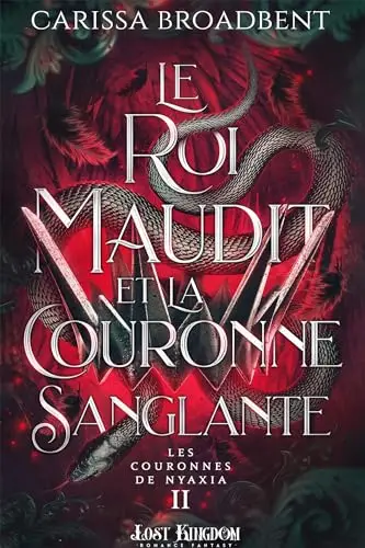 Illustration de Le Roi maudit et la Couronne sanglante