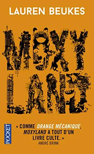 Illustration de Moxyland