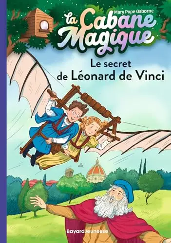 Illustration de Le Secret de Léonard de Vinci