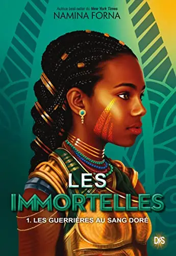 Illustration de Les Guerrières au sang doré