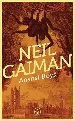 Illustration de Anansi Boys