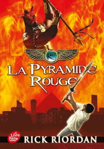 Illustration de La Pyramide rouge