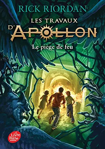 Illustration de Le Piège de feu