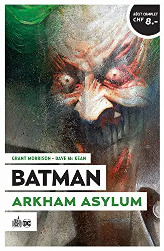 Illustration de Arkham Asylum