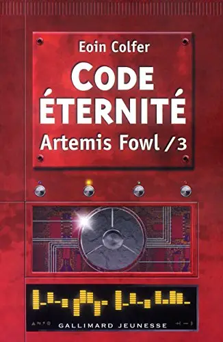 Illustration de Artemis Fowl and the Eternity Code