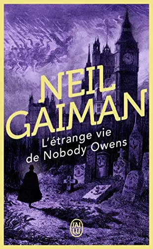 Illustration de L’Étrange Vie de Nobody Owens