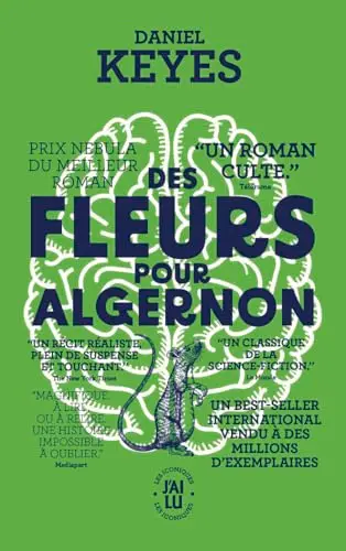 Illustration de Des fleurs pour Algernon