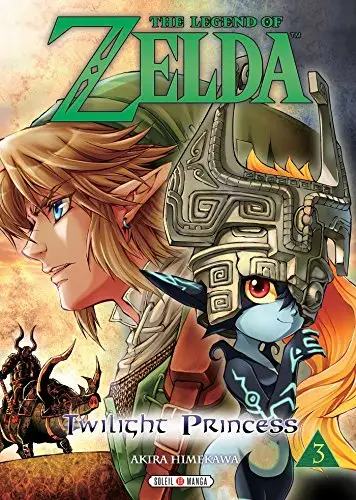 Illustration de The Legend of Zelda: Twilight Princess, tome 3