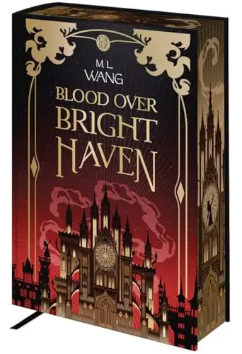 Illustration de Blood over Bright Haven