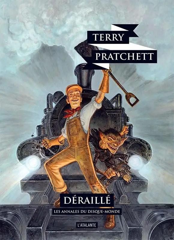Illustration de Déraillé